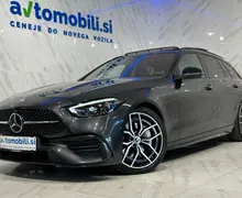Zunanja slika - Mercedes-Benz C-Razred - 300d T |AMG Line|Panorama|360K|Memory|GretjeV|... - 1 - Predogledna slika