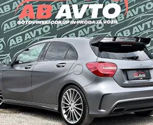 Zunanja slika - Mercedes-Benz A-Razred - A 45 AMG 4MATIC Avt.+F1+265KW+ALU19+STAR ROOF+TOP - 7 - Predogledna slika