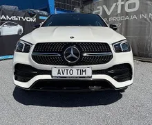 Zunanja slika - Mercedes-Benz GLE coupe - GLE 400 d 4MATIC AMG-Panorama-HUD-Zračno-360 - 5 - Predogledna slika