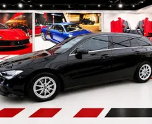 Zunanja slika - Mercedes-Benz CLA Shooting Brake - 2.0 D  LED ALU NAVI KAMERA 2XPDC KLJUKA KOT-NOV  . - 1 - Predogledna slika