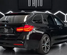 Notranja slika - BMW serija 3 Touring: - serija 3  320d xDrive M Sport KAMERA+HUD+KEYLESS - 8 - Predogledna slika