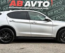Zunanja slika - Alfa Romeo Stelvio - 2.2 Diesel 190 Super Avt. XENON+NAVI+KAMERA360+SLO - 4 - Predogledna slika