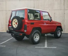Zunanja slika - Toyota Land Cruiser - 2.4 TD LJ70 oldtimer 1988 robustna 4x4 klasika - 5 - Predogledna slika