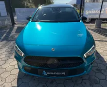 Zunanja slika - Mercedes-Benz A Class Long - A-Razred A 220 d AMG Line Avt. - 2 - Predogledna slika
