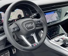 Notranja slika - Audi Q8 - 50 TDI+1.LAST+SLO+Q+S-LINE+210kW+MATRIX+PANORAMA - 10 - Predogledna slika