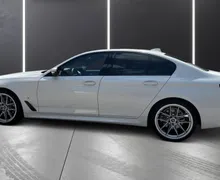 Zunanja slika - BMW Serija 5 - : 520d M PAKET LED NAVI PDC KAMERA TEM DAB EL SEDE - 4 - Predogledna slika