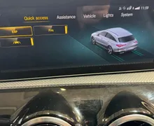 Zunanja slika - Mercedes-Benz CLA-Razred - CLA Shooting Brake CLA220-RADAR-LANE-VIRTUAL-LED-ALU-KAMERA-GRETJ - 14 - Predogledna slika