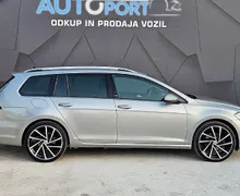 Zunanja slika - VW Golf - Variant 1.6 TDI DSG-SOUND-FACELIFT-GR.SEDEŽEV-ACC-2X KLIMA - 5 - Predogledna slika