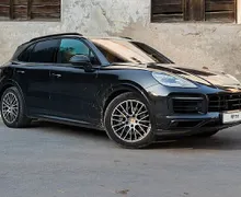 Zunanja slika - Porsche Cayenne - 3.0T E-Hybrid Sport Chrono Pano Asistence SLO - 3 - Predogledna slika