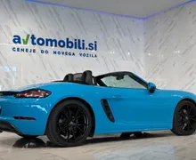 Zunanja slika - Porsche 718 Boxster - Hlaj - Bose - PDC - Chrono - Temp - Gretje - 6 - Predogledna slika