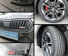 Zunanja slika - Škoda Octavia - Combi 2.0TDI RS DSG HEAD UP CANTON DCC KAM PANO - 17 - Predogledna slika