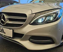 Zunanja slika - Mercedes-Benz C-Razred - C 220 D-AVT-SPORT-LED-HEAD UP-USNJE-ŠIBEDAH-1 LAS - 9 - Predogledna slika