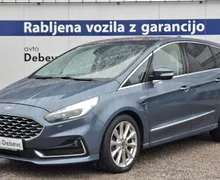 Zunanja slika - Ford S-MAX - 2.0 EcoBlue 140 kW Vignale Auto 7 sedežev panorama - 1 - Predogledna slika