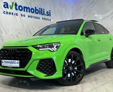 Zunanja slika - Audi RS Q3 Sportback - 2.5 TFSI |Quattro|360K|ACC|Pano|BO|Memory|Gretje|. - 1 - Predogledna slika