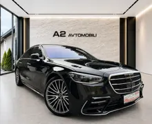 Zunanja slika - Mercedes-Benz S-Razred - S 500 4MATIC AMG Line Avt.-MAX OPREMA- - 2 - Predogledna slika