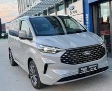 Zunanja slika - Ford Tourneo - Custom 4x4-2.0TDCi-L1-TITANIUMX-AUT-AWD-RADAR-TEMP-SLO - 1 - Predogledna slika
