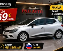Zunanja slika - Renault Clio - TCe 75 Zen - 1 - Predogledna slika