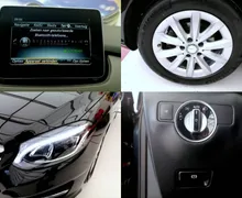 Notranja slika - Mercedes-Benz B-Razred - B 180 d Style FULL LED ALU NAVI USNJE 1.LASTNIK  . - 10 - Predogledna slika
