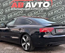 Zunanja slika - Audi A5 - Sportback 2.0 TDI 130kW+6PRESTAV+BIXENON+PDC+ALU19+NAVI+TOP - 7 - Predogledna slika