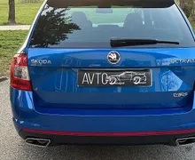 Zunanja slika - Škoda Octavia - 2.0 TSI RS DSG - ODLIČNA - 6 - Predogledna slika