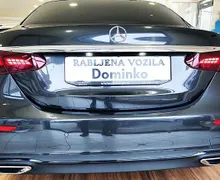 Zunanja slika - Mercedes-Benz E-Razred - 220d MHEV AVT-DAB-APPLE-KAMERA-GRETJE-NAVI-VIDEO - 5 - Predogledna slika