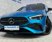 Zunanja slika - Mercedes-Benz CLA-Razred - 180d |AMG|Pano|Facelift|360K|Memory|HUD|Burmester| - 3 - Predogledna slika