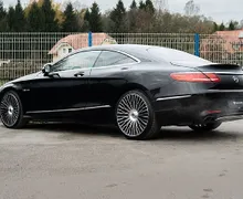 Zunanja slika - Mercedes-Benz S-Razred - 500 Coupe 4MATIC 360 LED Asist 22col Burmester - 7 - Predogledna slika