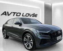 Zunanja slika - Audi Q8 - 50 TDI quattro 3x S line-1 LASTNIK-MATRIX-22 col - 2 - Predogledna slika