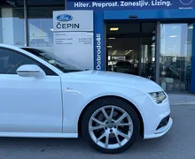 Zunanja slika - Audi A7 Limousine - A7 SPORTBACK  3.0 TDI IQUATTROIS-TRONICISLOI1.LASTNIK - 2 - Predogledna slika