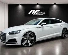 Zunanja slika - Audi A5 Sportback - 2.0 TDI-AUT-S LINE-VIRUTAL-LIZING ZA TUJCE-XENON - 1 - Predogledna slika