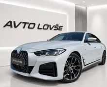 Zunanja slika - BMW serija 4 Gran Coupe: - 420 d-x Drive-M sport Pro ACC-Keyless-19 col - 1 - Predogledna slika