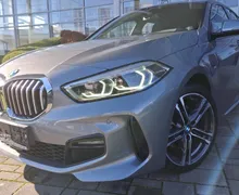 Zunanja slika - BMW Serija 1 - : 118iA 136ch M Sport DKG7 DECEMBRSKA AKCIJA - 1 - Predogledna slika