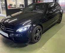 Zunanja slika - Mercedes-Benz C-Razred - C 220 d 4MATIC AMG Line Avt. LED.NAVI.USNJE.OGR.SE - 1 - Predogledna slika