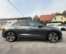 Zunanja slika - Audi Q8 - 50 TDI Quattro 3xS-LiNE HD MATRIX ACC 360KAM ALU22 - 6 - Predogledna slika