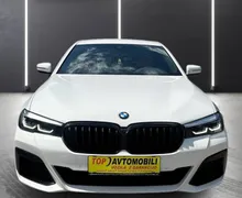 Zunanja slika - BMW Serija 5 - : 520d M PAKET LED NAVI PDC KAMERA TEM DAB EL SEDE - 12 - Predogledna slika