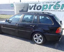 Zunanja slika - BMW Serija 3 - Touring: 320d INDIVIDUAL OPREMA - AVTOMATSKI MENJALNIK - 3 - Predogledna slika