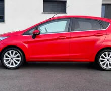 Zunanja slika - Ford Fiesta - 1.25l+LED+ALU+TITANIUM+TEMP - 4 - Predogledna slika