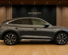 Notranja slika - Audi Q5 Sportback - quattro 40 TDI S line Zračno•Matrix•Kljuka•Radar - 8 - Predogledna slika