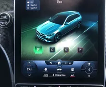 Zunanja slika - Mercedes-Benz C-Razred - 220d 200ks AMG-LINE °VIRTUAL° °HIGH-LED° - 11 - Predogledna slika