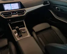 Notranja slika - BMW serija 3: - 318d Sport Line Aut.• Redno servisiran - 24 - Predogledna slika