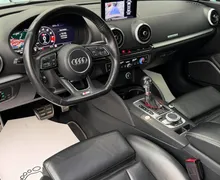 Notranja slika - Audi S3 Cabriolet - 2.0 TFSI•Q•AUT•FUL LED•VIRTUAL•BANG•KAMERA•ACC•F1• - 8 - Predogledna slika