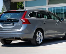 Zunanja slika - Volvo V60 - D6 2.4 TD TwinEngine AUT. tempomat navi senzorji - 5 - Predogledna slika