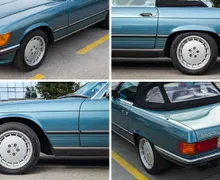 Zunanja slika - Mercedes-Benz SL-Razred - SL560 oldtimer AUT certifikat starodobnika - 9 - Predogledna slika
