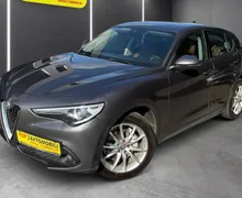 Zunanja slika - Alfa Romeo Stelvio - 2.2 Diesel LED NAVI TEMPOMAT KAMERA PDC USNJE TOP - 2 - Predogledna slika