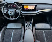 Notranja slika - Škoda Octavia - 1.4 PHEV RS-Head Up-ACC-Mrtvi kot-Matrix-Masaža... - 10 - Predogledna slika