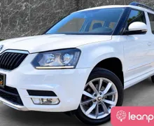 Zunanja slika - Škoda Yeti - 4x4 2.0TDI 140PS 112.000km BI-XENON SLOVENSKA - 1 - Predogledna slika