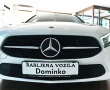Zunanja slika - Mercedes-Benz A-Razred - 200 URBAN-VLEČNA K.-AMBIENT-360 KAM-MRTVI K.-VIDEO - 2 - Predogledna slika