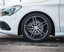 Zunanja slika - Mercedes-Benz CLA-Razred - CLA Shooting Brake CLA 220 d 4M SB Avt. AMG LINE LED ZALOGA - 9 - Predogledna slika