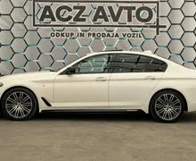 Notranja slika - BMW serija 5: - 520XD•AUT•M PAKET•ŠIBEDAH•XENON+LED•VIRTUAL•NAVI• - 7 - Predogledna slika