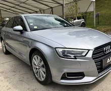 Zunanja slika - Audi A3 - 2.0 TDI Sport 1.LASTNIK LED ALU TEMPOMAT ALCANTARA - 3 - Predogledna slika